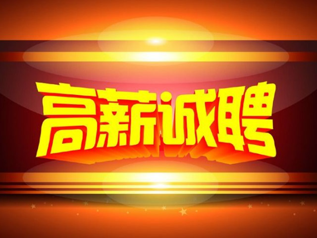 诚聘网站建设/网站制作/网站程序员