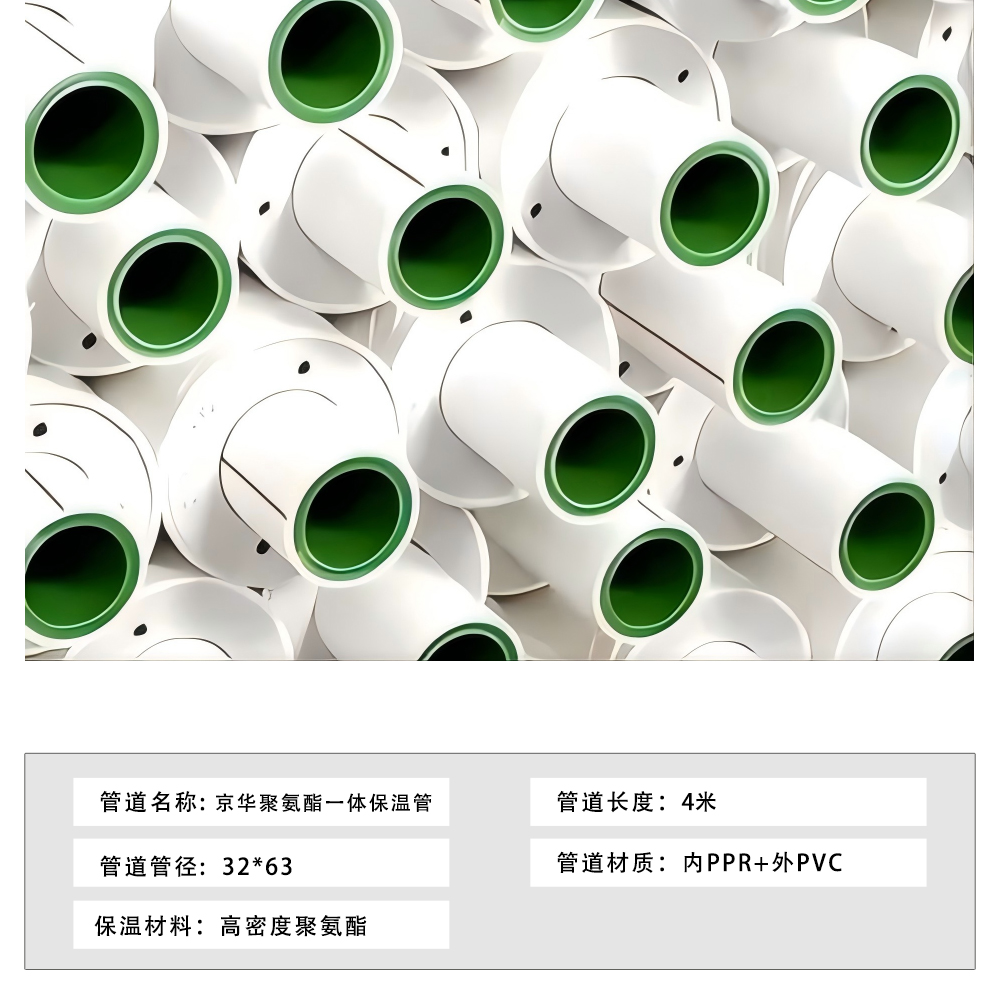 保温管一体管，外包件